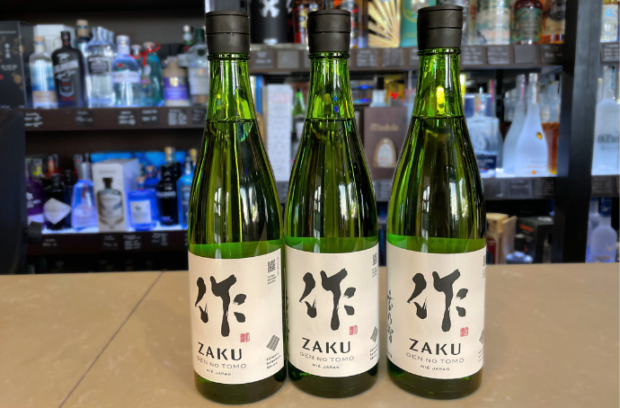 Sake Zaku Gen no Tomo Junmai